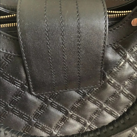 Versace black leather brand new never worn - Picture 5 of 7